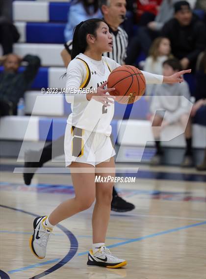 Thumbnail 2 in Hillsdale vs. Saint Francis (CIF CCS Div 2 Semifinal) photogallery.
