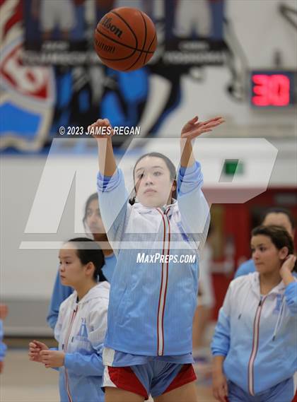 Thumbnail 2 in Hillsdale vs. Saint Francis (CIF CCS Div 2 Semifinal) photogallery.