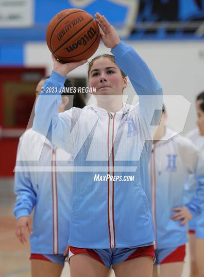 Thumbnail 3 in Hillsdale vs. Saint Francis (CIF CCS Div 2 Semifinal) photogallery.