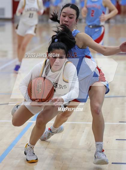 Thumbnail 1 in Hillsdale vs. Saint Francis (CIF CCS Div 2 Semifinal) photogallery.