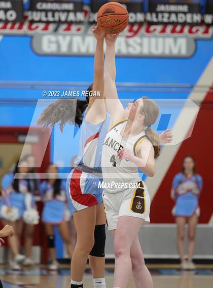 Thumbnail 2 in Hillsdale vs. Saint Francis (CIF CCS Div 2 Semifinal) photogallery.