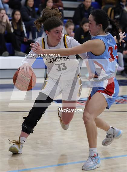 Thumbnail 3 in Hillsdale vs. Saint Francis (CIF CCS Div 2 Semifinal) photogallery.