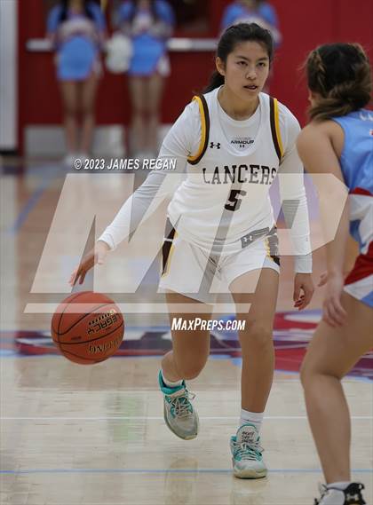 Thumbnail 1 in Hillsdale vs. Saint Francis (CIF CCS Div 2 Semifinal) photogallery.
