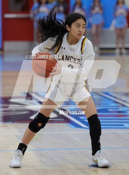 Thumbnail 3 in Hillsdale vs. Saint Francis (CIF CCS Div 2 Semifinal) photogallery.