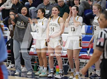 Thumbnail 3 in Hillsdale vs. Saint Francis (CIF CCS Div 2 Semifinal) photogallery.
