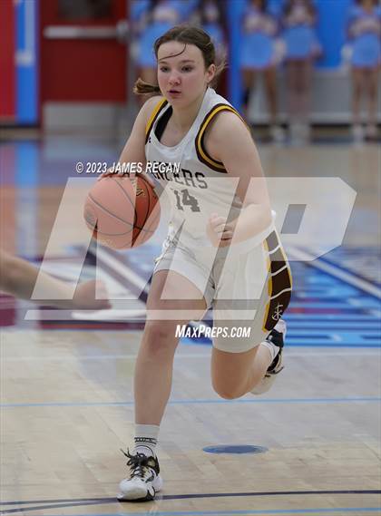 Thumbnail 1 in Hillsdale vs. Saint Francis (CIF CCS Div 2 Semifinal) photogallery.