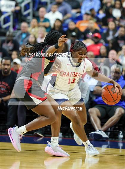Thumbnail 2 in Wagner vs. Ryan (UIL 5A Basketball Division I Final) photogallery.