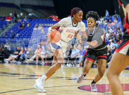 Thumbnail 2 in Wagner vs. Ryan (UIL 5A Basketball Division I Final) photogallery.