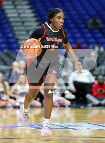 Thumbnail 2 in Wagner vs. Ryan (UIL 5A Basketball Division I Final) photogallery.