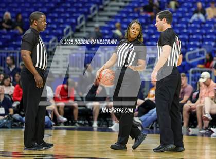 Thumbnail 2 in Wagner vs. Ryan (UIL 5A Basketball Division I Final) photogallery.