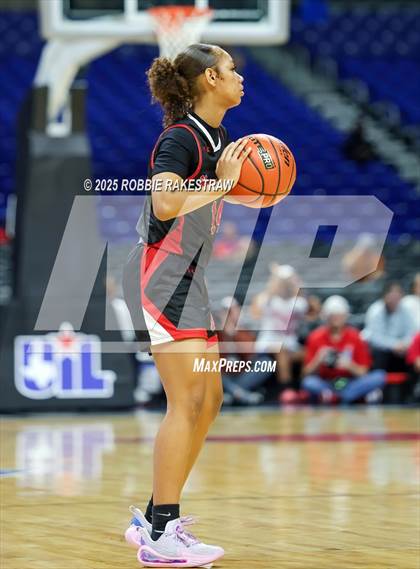 Thumbnail 3 in Wagner vs. Ryan (UIL 5A Basketball Division I Final) photogallery.