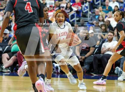 Thumbnail 2 in Wagner vs. Ryan (UIL 5A Basketball Division I Final) photogallery.