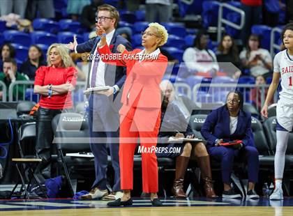Thumbnail 3 in Wagner vs. Ryan (UIL 5A Basketball Division I Final) photogallery.
