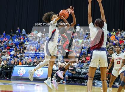 Thumbnail 1 in Wagner vs. Ryan (UIL 5A Basketball Division I Final) photogallery.