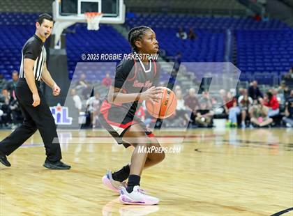 Thumbnail 2 in Wagner vs. Ryan (UIL 5A Basketball Division I Final) photogallery.