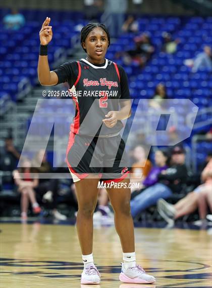 Thumbnail 2 in Wagner vs. Ryan (UIL 5A Basketball Division I Final) photogallery.