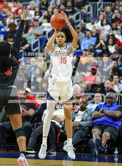 Thumbnail 2 in Wagner vs. Ryan (UIL 5A Basketball Division I Final) photogallery.