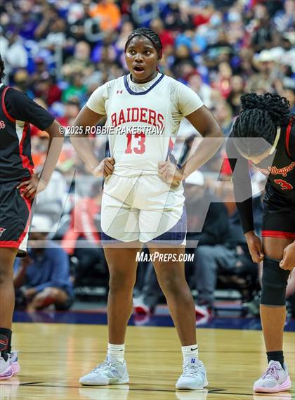 Thumbnail 2 in Wagner vs. Ryan (UIL 5A Basketball Division I Final) photogallery.