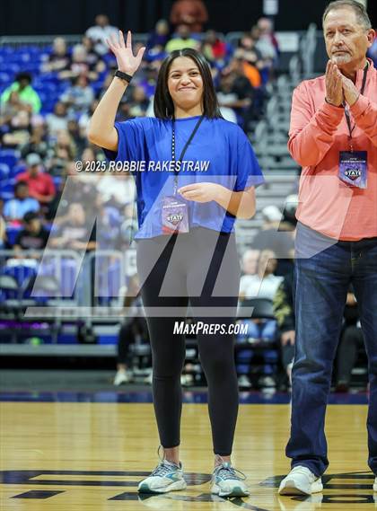 Thumbnail 3 in Wagner vs. Ryan (UIL 5A Basketball Division I Final) photogallery.