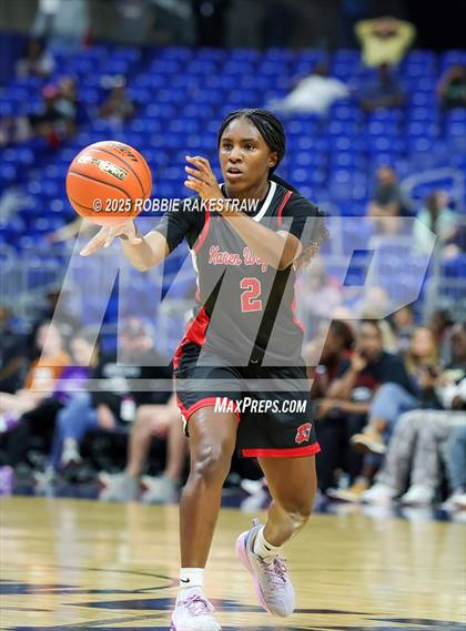 Thumbnail 3 in Wagner vs. Ryan (UIL 5A Basketball Division I Final) photogallery.