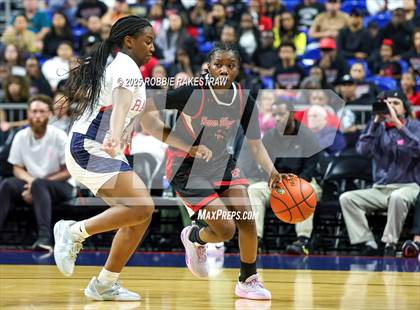 Thumbnail 2 in Wagner vs. Ryan (UIL 5A Basketball Division I Final) photogallery.