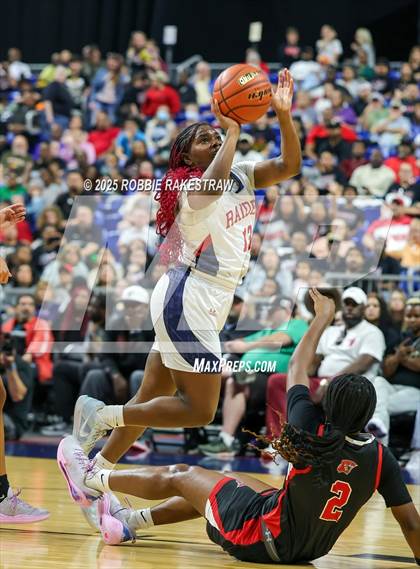 Thumbnail 2 in Wagner vs. Ryan (UIL 5A Basketball Division I Final) photogallery.