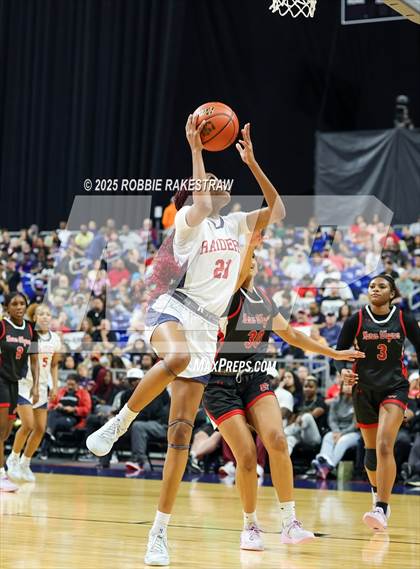 Thumbnail 2 in Wagner vs. Ryan (UIL 5A Basketball Division I Final) photogallery.