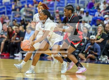 Thumbnail 1 in Wagner vs. Ryan (UIL 5A Basketball Division I Final) photogallery.