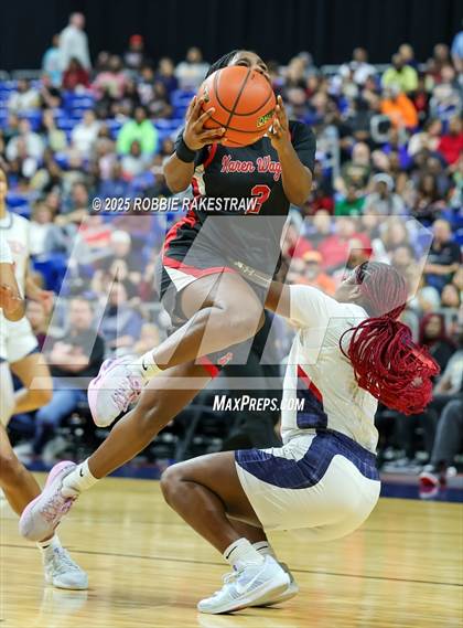 Thumbnail 2 in Wagner vs. Ryan (UIL 5A Basketball Division I Final) photogallery.