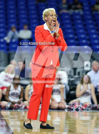 Thumbnail 3 in Wagner vs. Ryan (UIL 5A Basketball Division I Final) photogallery.