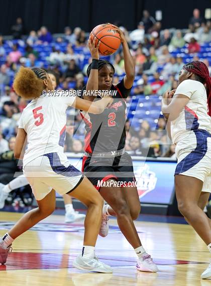 Thumbnail 3 in Wagner vs. Ryan (UIL 5A Basketball Division I Final) photogallery.