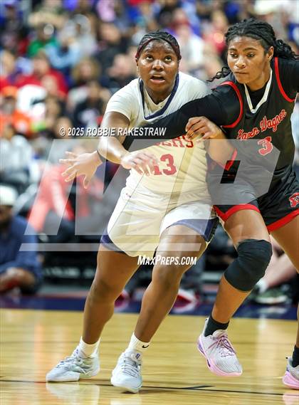 Thumbnail 1 in Wagner vs. Ryan (UIL 5A Basketball Division I Final) photogallery.
