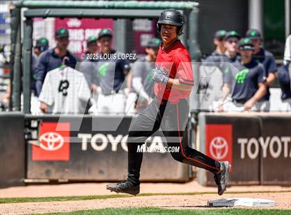 Thumbnail 1 in Damien vs. Etiwanda (Battle of the Baseline League) photogallery.