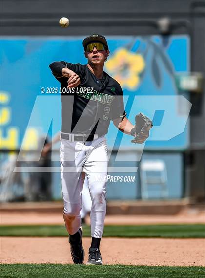 Thumbnail 3 in Damien vs. Etiwanda (Battle of the Baseline League) photogallery.