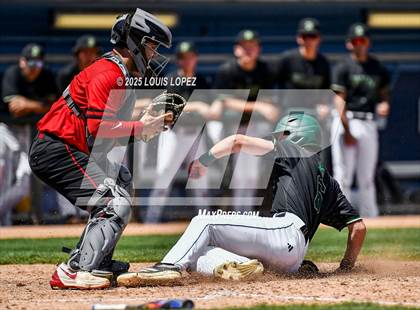 Thumbnail 1 in Damien vs. Etiwanda (Battle of the Baseline League) photogallery.