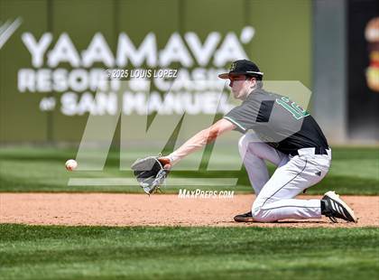 Thumbnail 1 in Damien vs. Etiwanda (Battle of the Baseline League) photogallery.