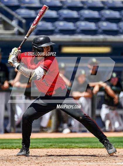 Thumbnail 1 in Damien vs. Etiwanda (Battle of the Baseline League) photogallery.