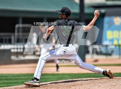 Thumbnail 1 in Damien vs. Etiwanda (Battle of the Baseline League) photogallery.