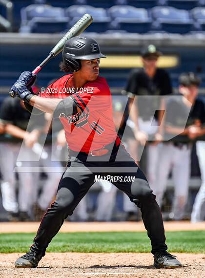 Thumbnail 1 in Damien vs. Etiwanda (Battle of the Baseline League) photogallery.