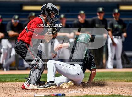 Thumbnail 2 in Damien vs. Etiwanda (Battle of the Baseline League) photogallery.