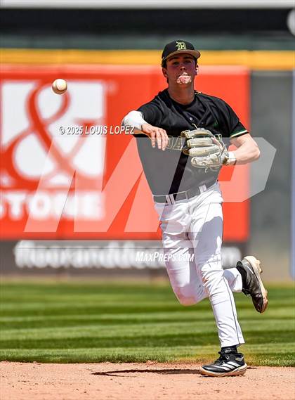 Thumbnail 2 in Damien vs. Etiwanda (Battle of the Baseline League) photogallery.