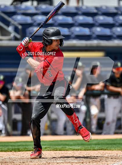Thumbnail 1 in Damien vs. Etiwanda (Battle of the Baseline League) photogallery.