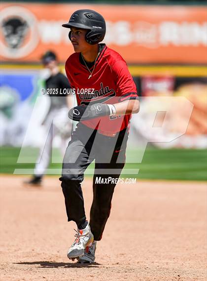 Thumbnail 3 in Damien vs. Etiwanda (Battle of the Baseline League) photogallery.