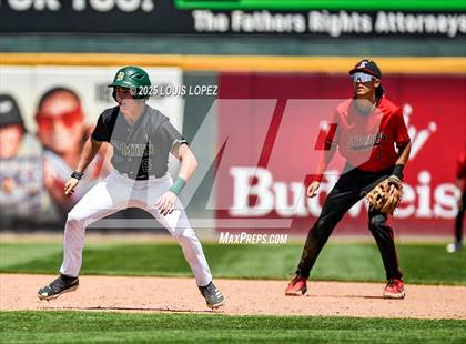 Thumbnail 1 in Damien vs. Etiwanda (Battle of the Baseline League) photogallery.
