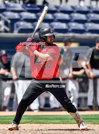 Thumbnail 1 in Damien vs. Etiwanda (Battle of the Baseline League) photogallery.