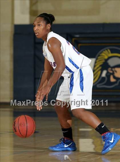 Thumbnail 2 in Woodcreek vs. Christian Brothers (Trojan Toss-Up) photogallery.