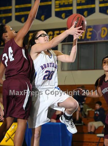 Thumbnail 2 in Woodcreek vs. Christian Brothers (Trojan Toss-Up) photogallery.