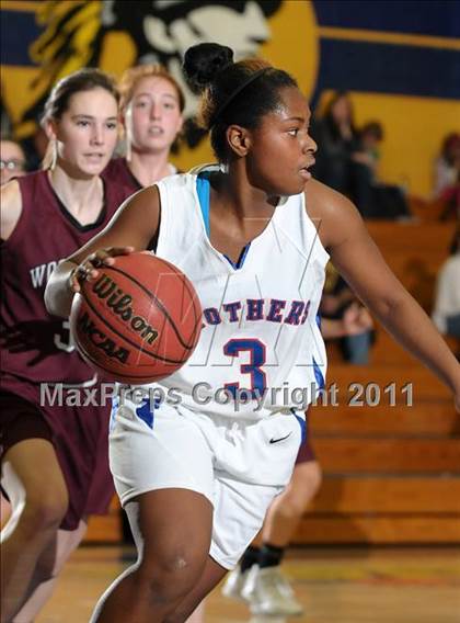 Thumbnail 2 in Woodcreek vs. Christian Brothers (Trojan Toss-Up) photogallery.