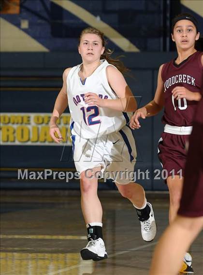 Thumbnail 2 in Woodcreek vs. Christian Brothers (Trojan Toss-Up) photogallery.