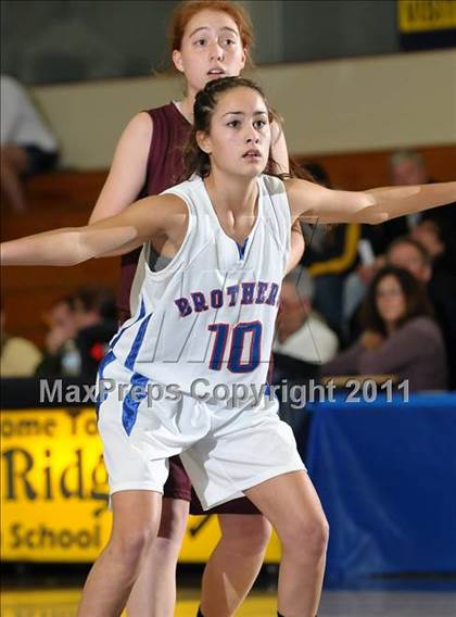 Thumbnail 2 in Woodcreek vs. Christian Brothers (Trojan Toss-Up) photogallery.
